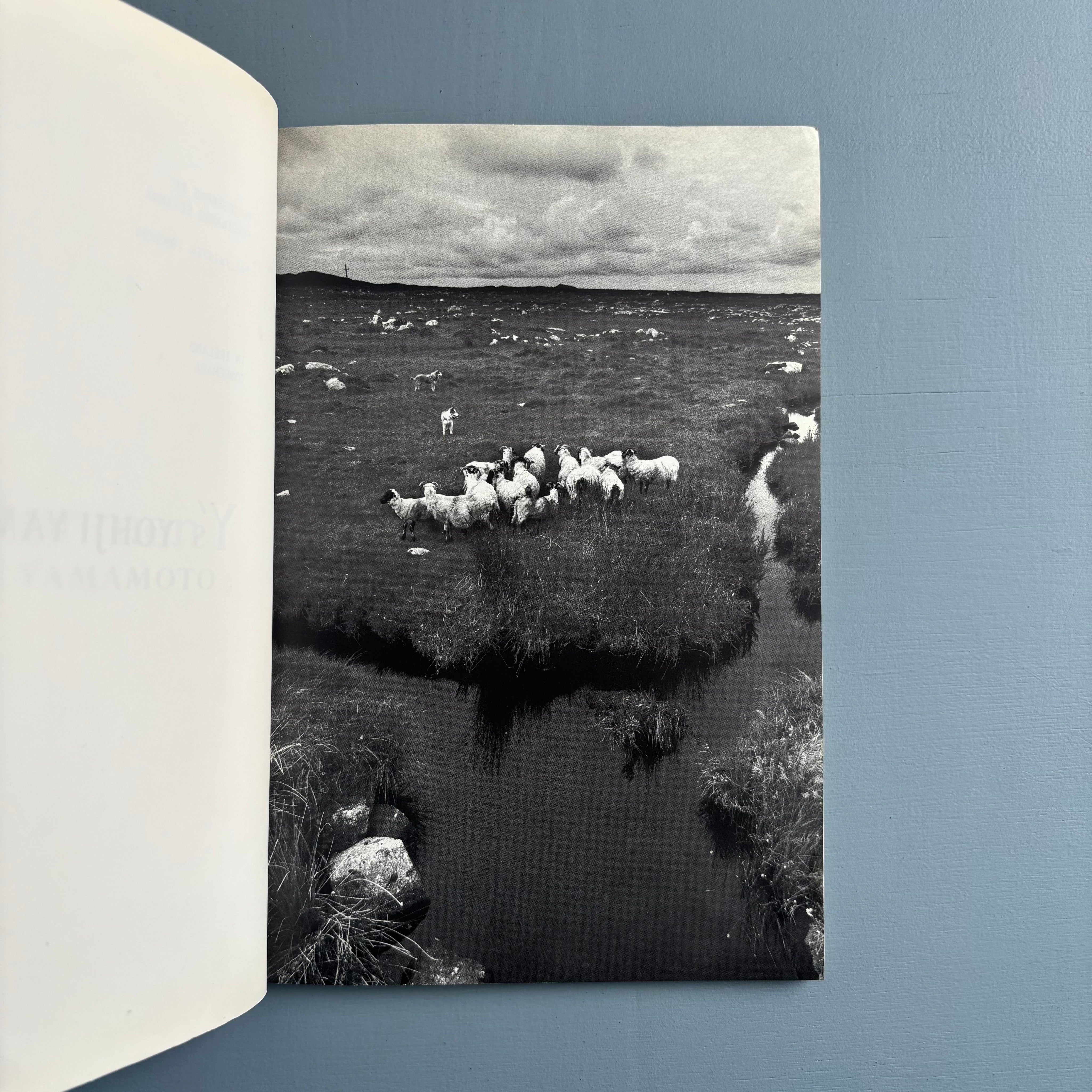 Y's Yohji Yamamoto - In Ireland Connemara - Fall/Winter 1993/94