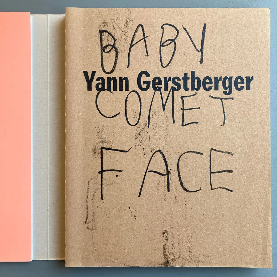 Yann Gerstberger - Baby Comet Face - Zolo Press 2018 - Saint-Martin Bookshop