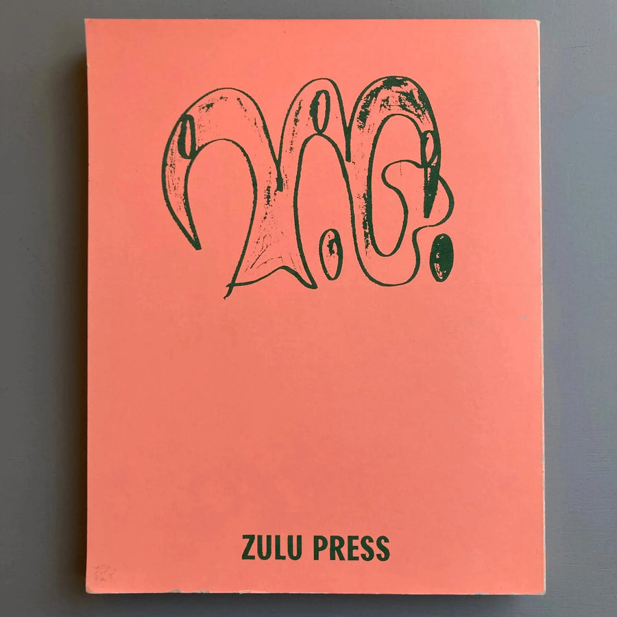 Yann Gerstberger - Baby Comet Face - Zolo Press 2018 - Saint-Martin Bookshop