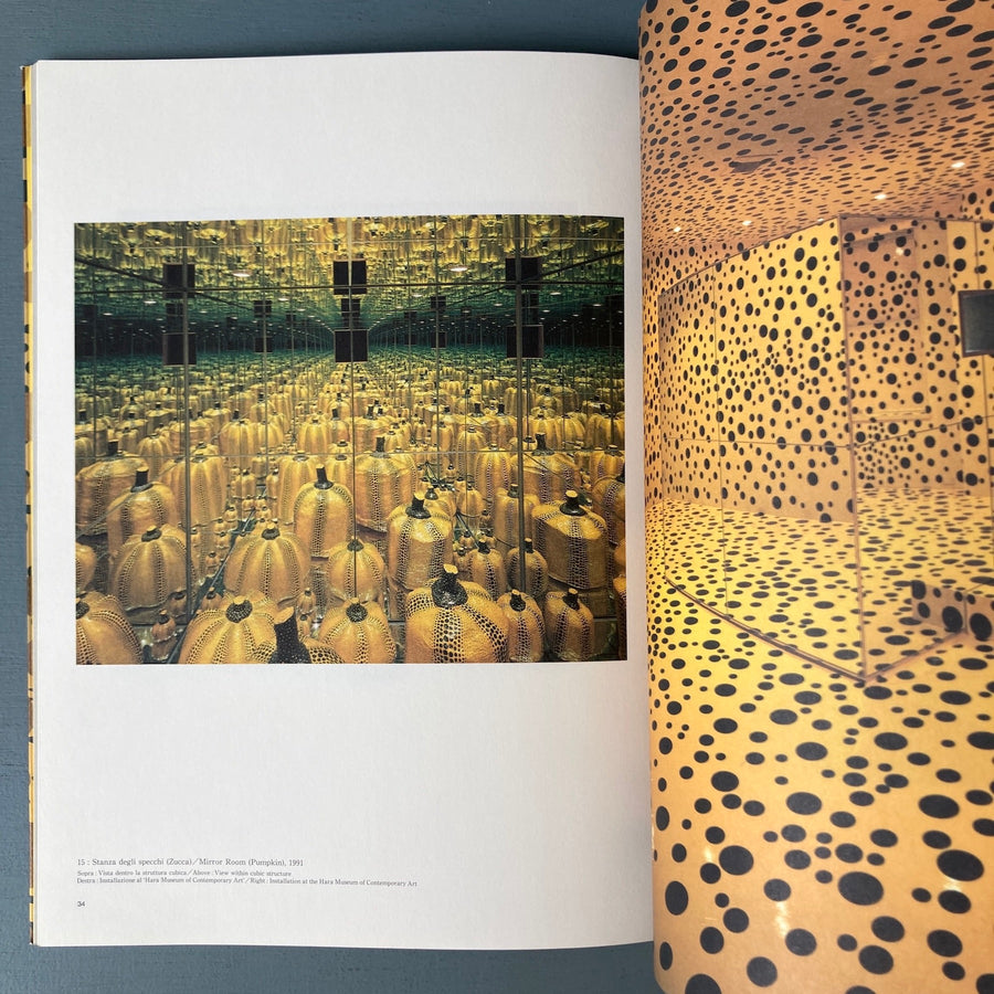 Yayoi Kusama - Giappone - XLV Biennale di Venezia 1993 - Saint-Martin Bookshop