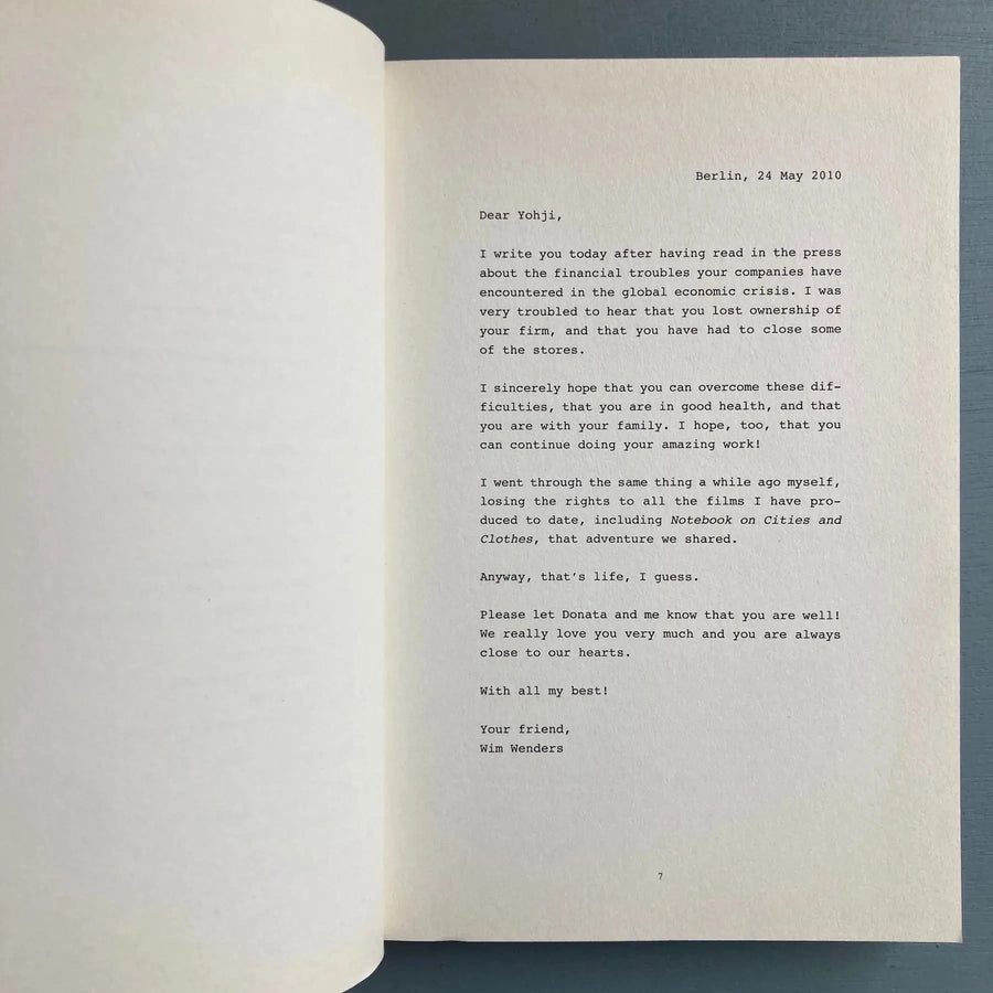 Yohji Yamamoto - My dear bomb (EN) - Ludion 2010 - Saint-Martin Bookshop