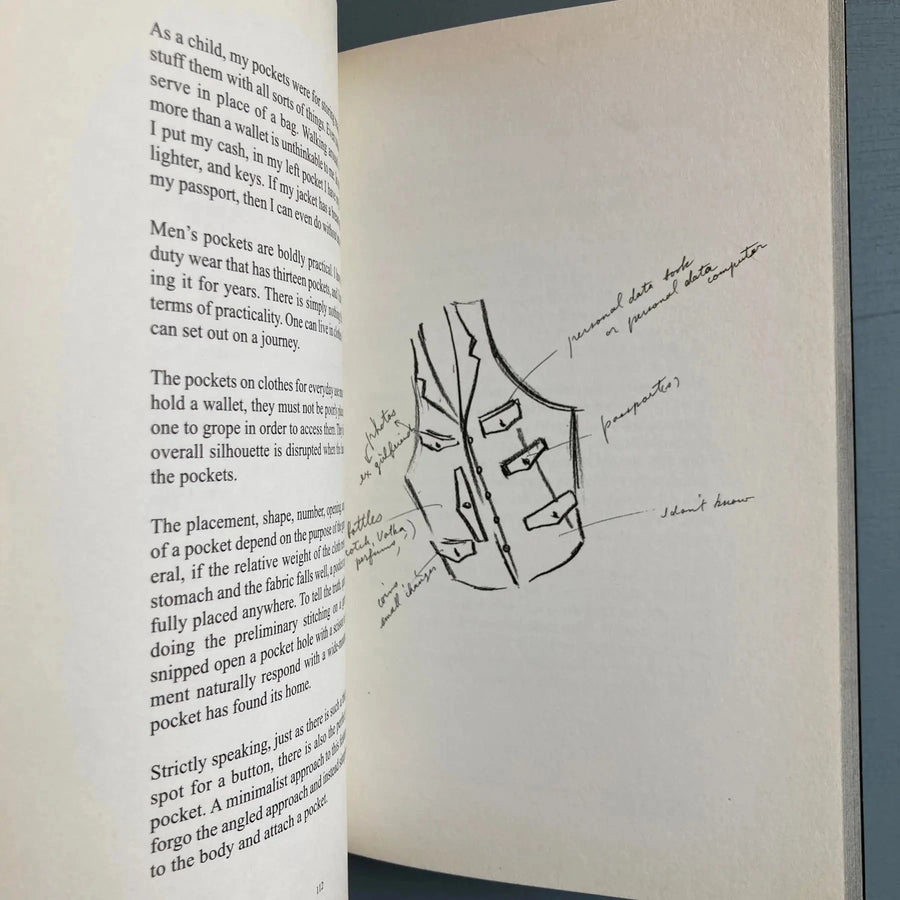 Yohji Yamamoto - My dear bomb (EN) - Ludion 2010 - Saint-Martin Bookshop