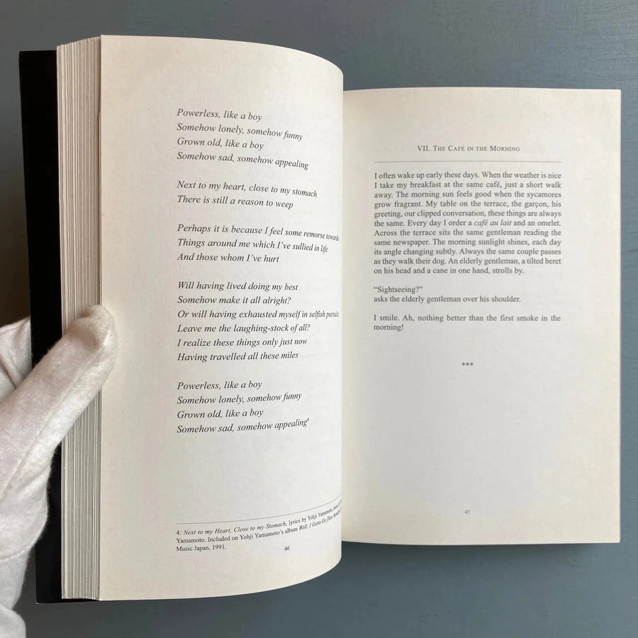 Yohji Yamamoto - My dear bomb (EN) - Ludion 2010 - Saint-Martin Bookshop