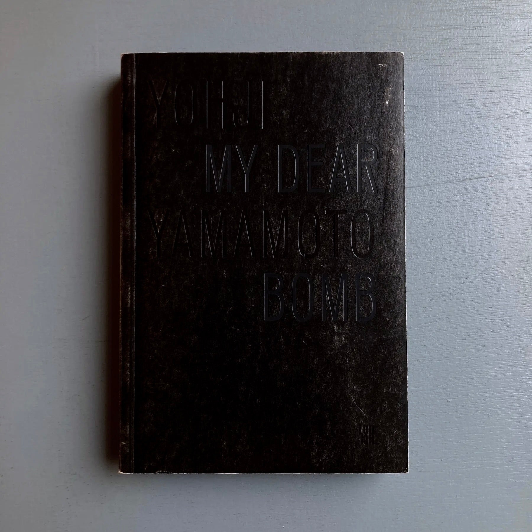 Yohji Yamamoto - My dear bomb - Ludion 2010 - Saint-Martin Bookshop