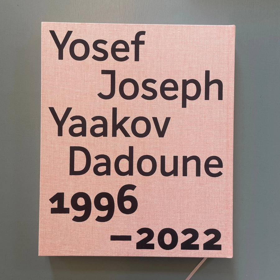 Yosef Joseph Yaakov Dadoune - 1996-2022 - Arnaud Bizalion 2023