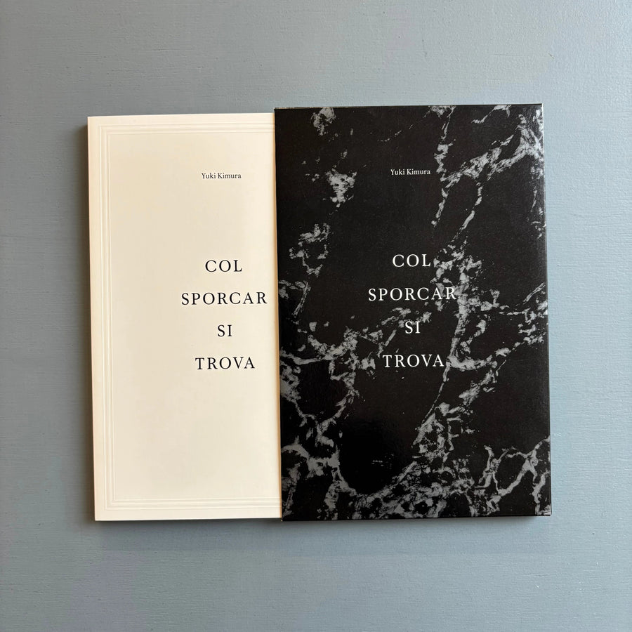Yuki Kimura - Col Sporcar Si Trova - Mousse Publishing 2023