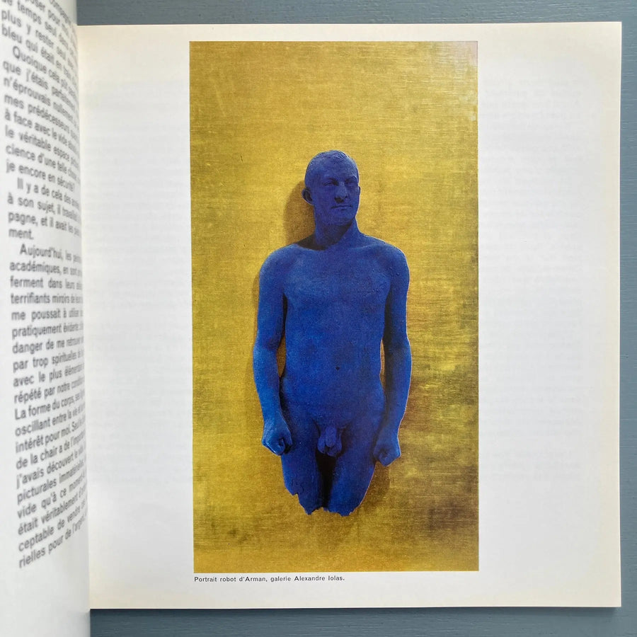 Yves Klein - 1928-1962 - Musée des arts décoratifs Paris 1969 - Saint-Martin Bookshop