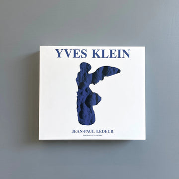 Yves Klein - Edition Guy Pieters 2000 - Saint-Martin Bookshop
