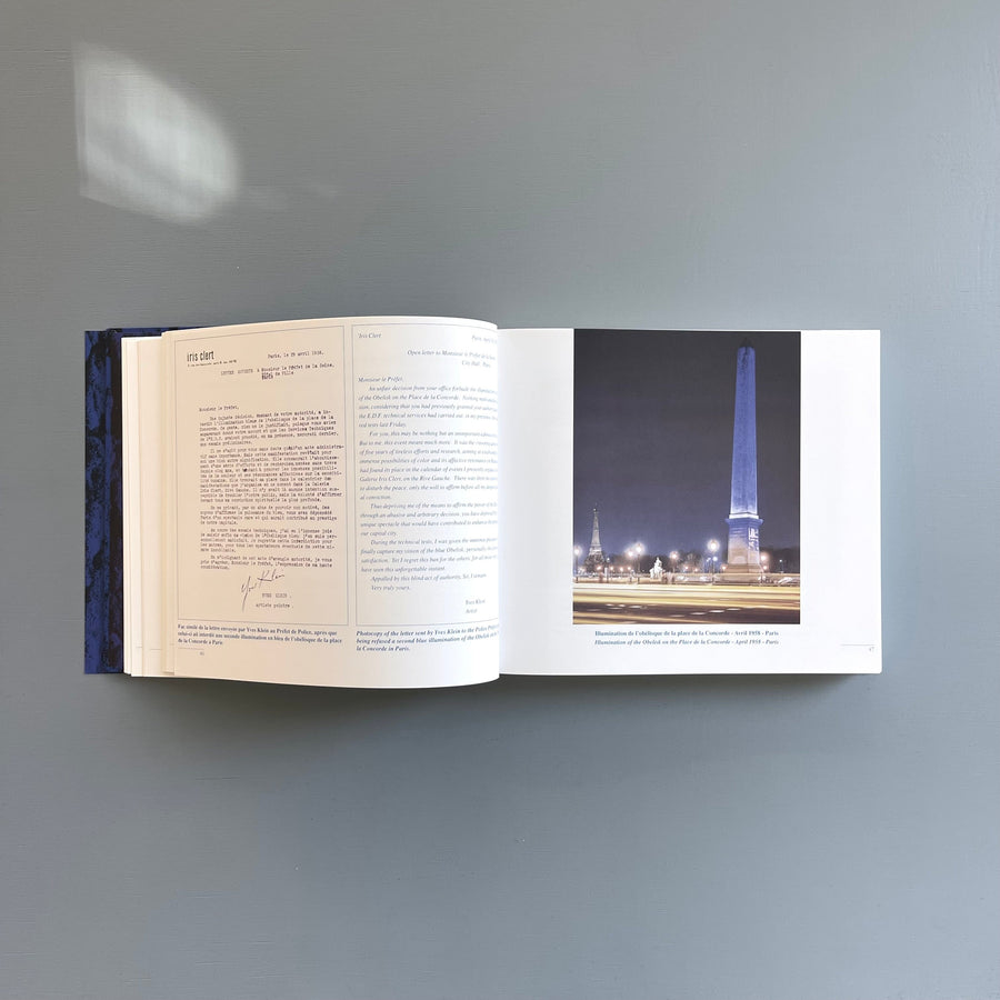 Yves Klein - Edition Guy Pieters 2000 - Saint-Martin Bookshop