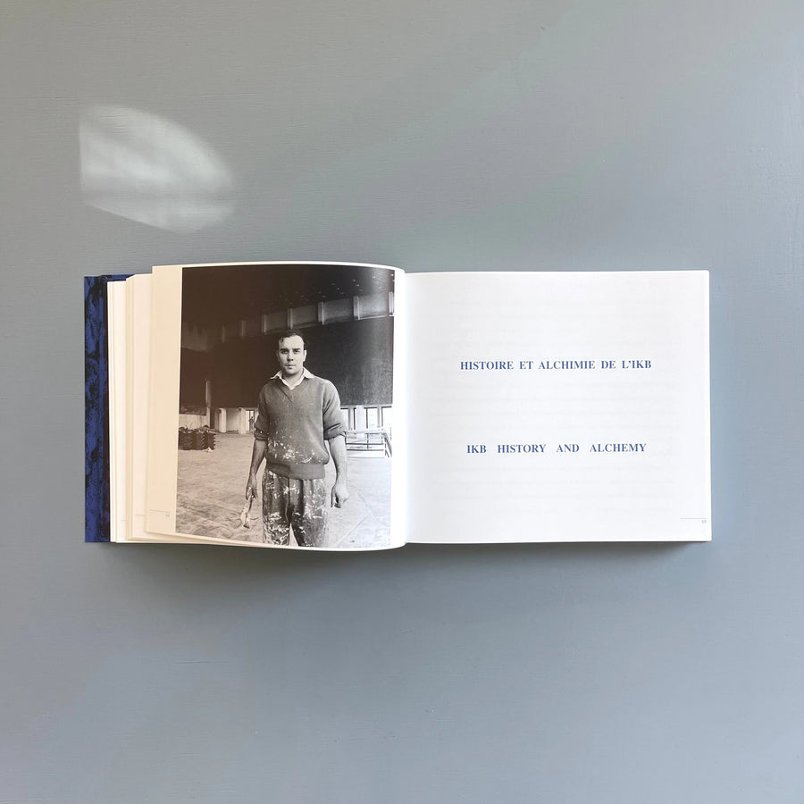 Yves Klein - Edition Guy Pieters 2000 - Saint-Martin Bookshop