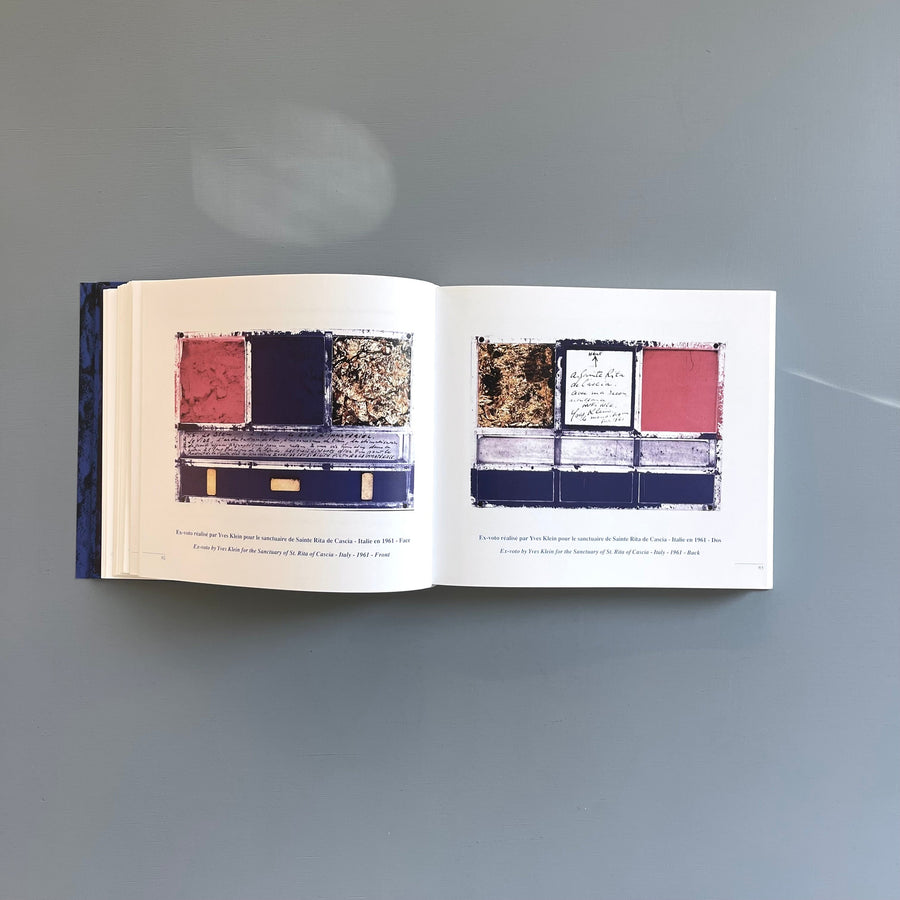 Yves Klein - Edition Guy Pieters 2000 - Saint-Martin Bookshop