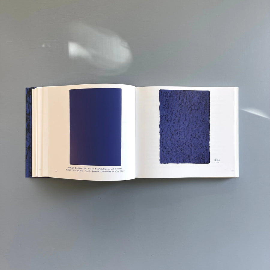 Yves Klein - Edition Guy Pieters 2000 - Saint-Martin Bookshop