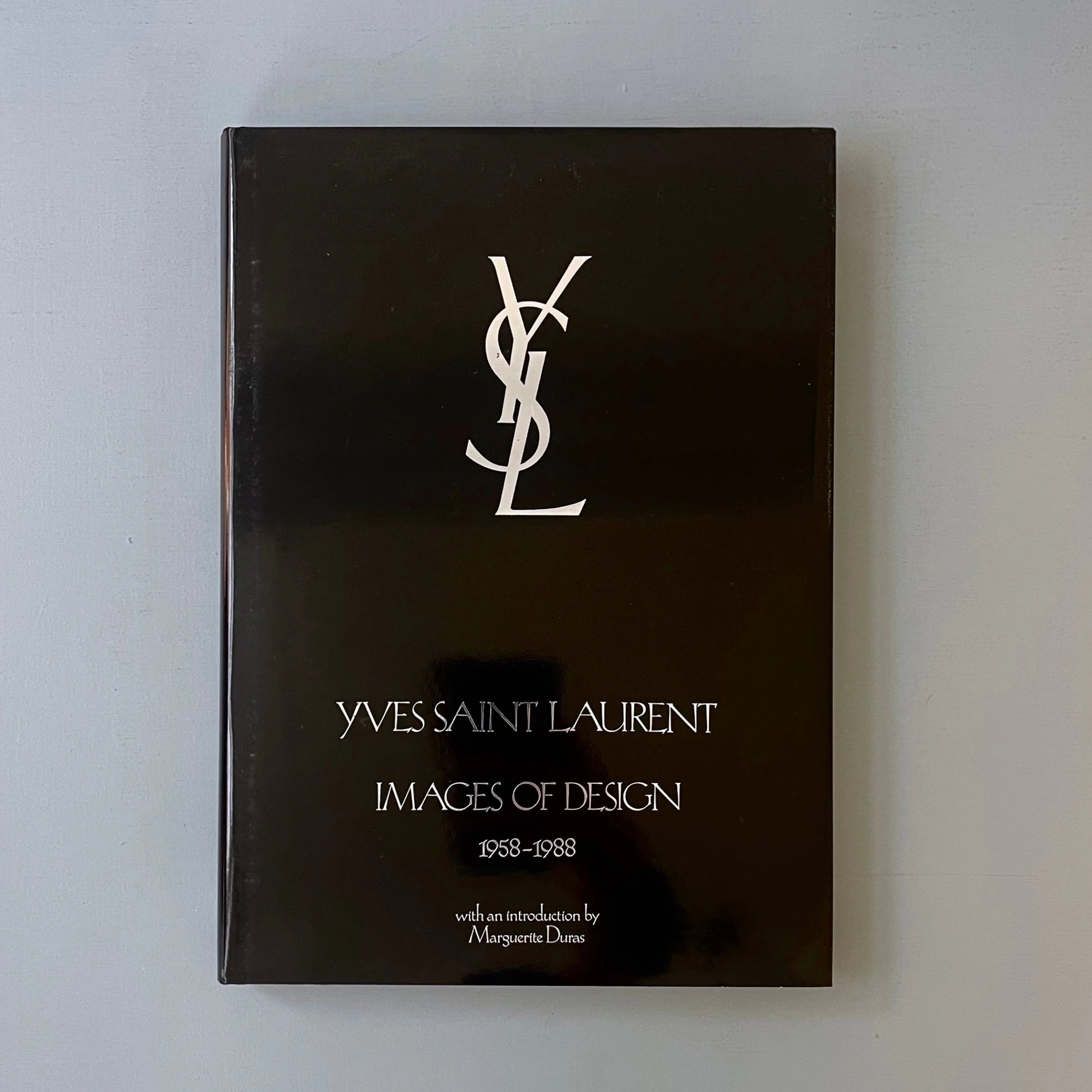 YVES SAINT LAURENT IMAGES OF DESIGN 1洋書 Yves Saint Laurent - Images of Design - Knopf 1988 - Saint-Martin