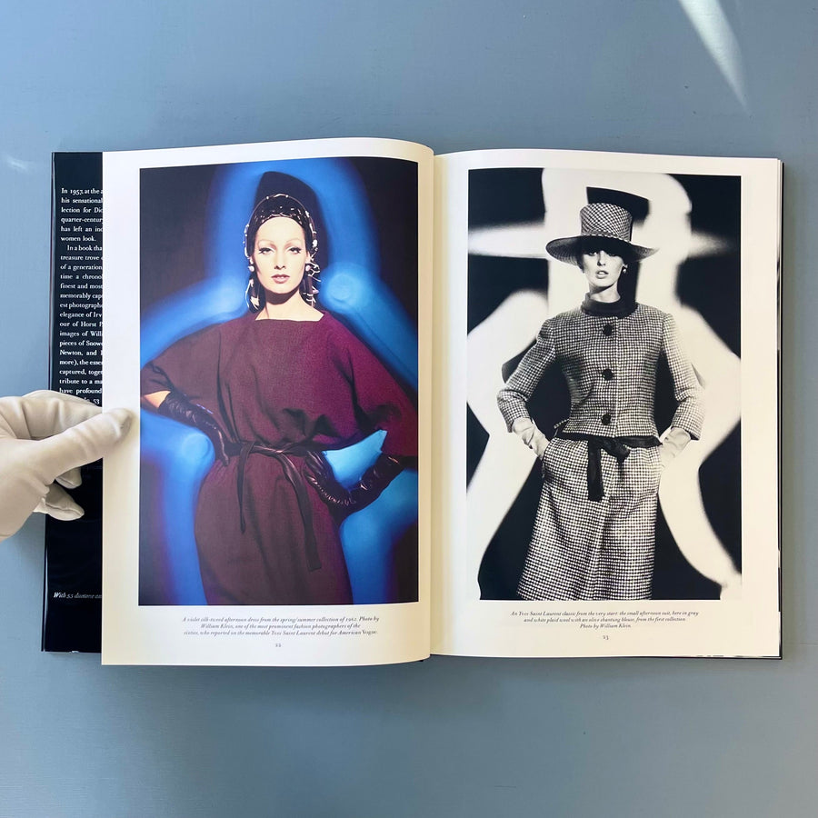 Yves Saint Laurent - Images of Design - Knopf 1988 - Saint-Martin