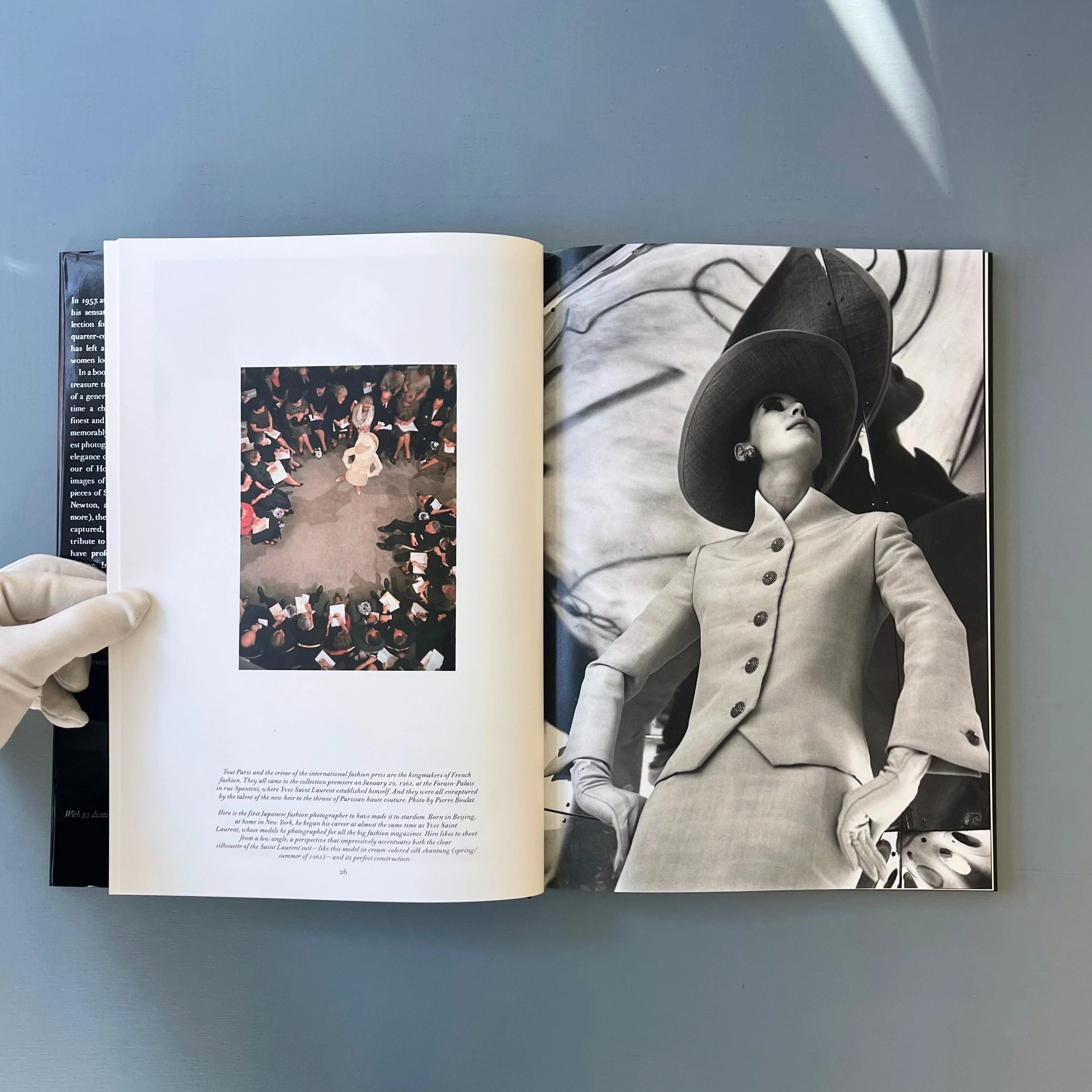 Yves Saint Laurent - Images of Design - Knopf 1988 - Saint-Martin