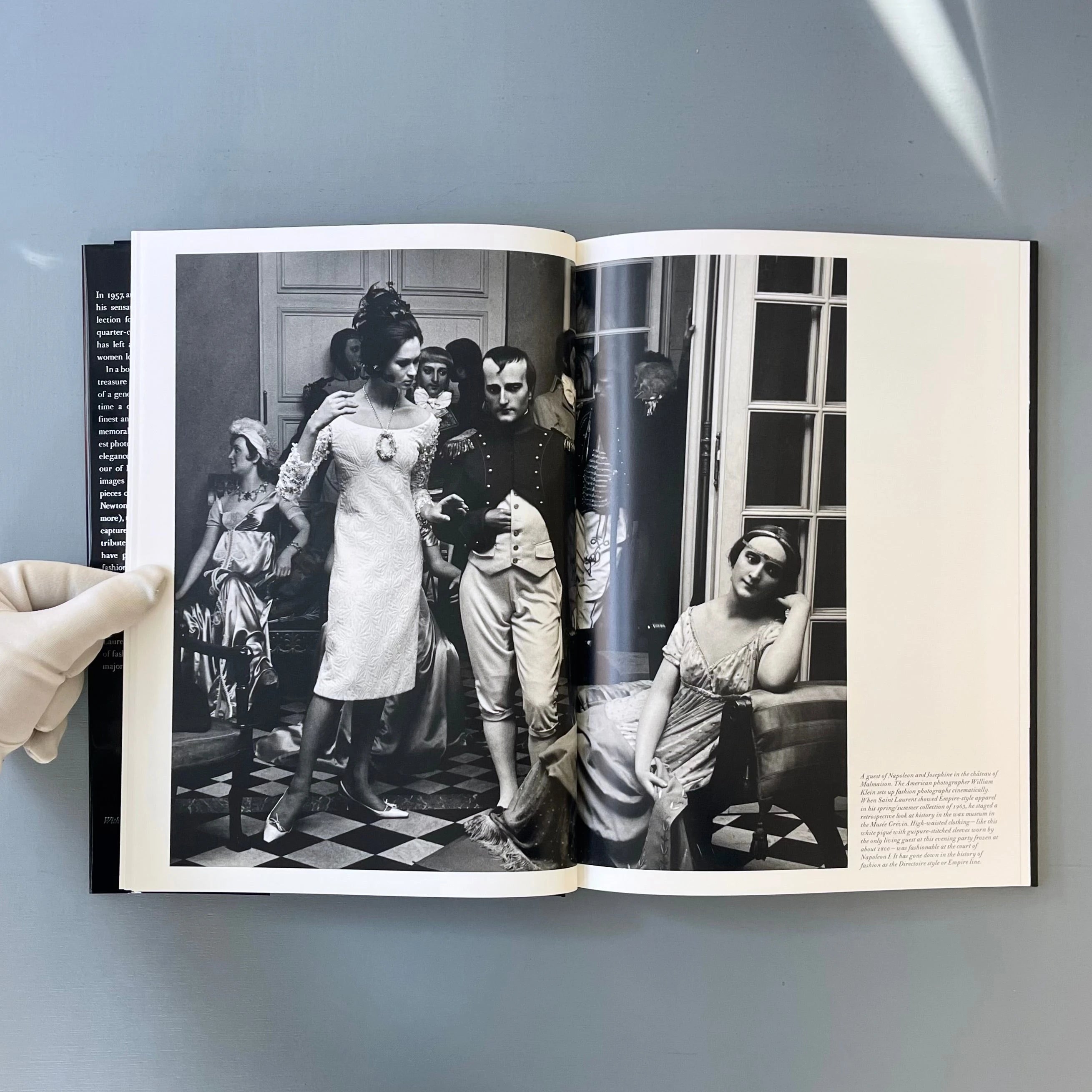 Yves Saint Laurent - Images of Design - Knopf 1988 - Saint-Martin
