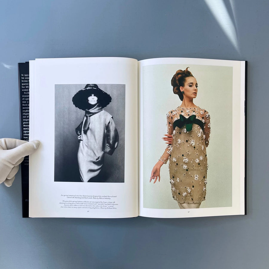 Yves Saint Laurent - Images of Design - Knopf 1988 - Saint-Martin