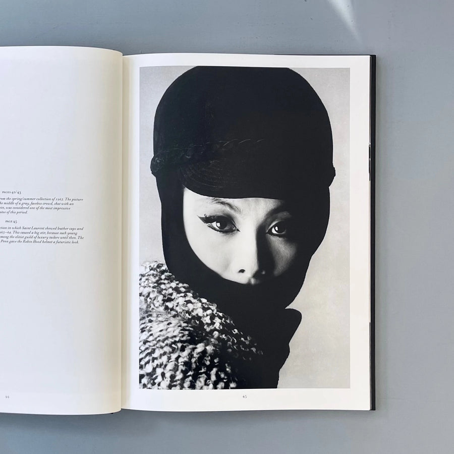 YVES SAINT LAURENT IMAGES OF DESIGN 1洋書 Yves Saint Laurent - Images of Design - Knopf 1988 - Saint-Martin