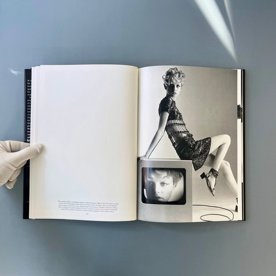Yves Saint Laurent - Images of Design - Knopf 1988 - Saint-Martin