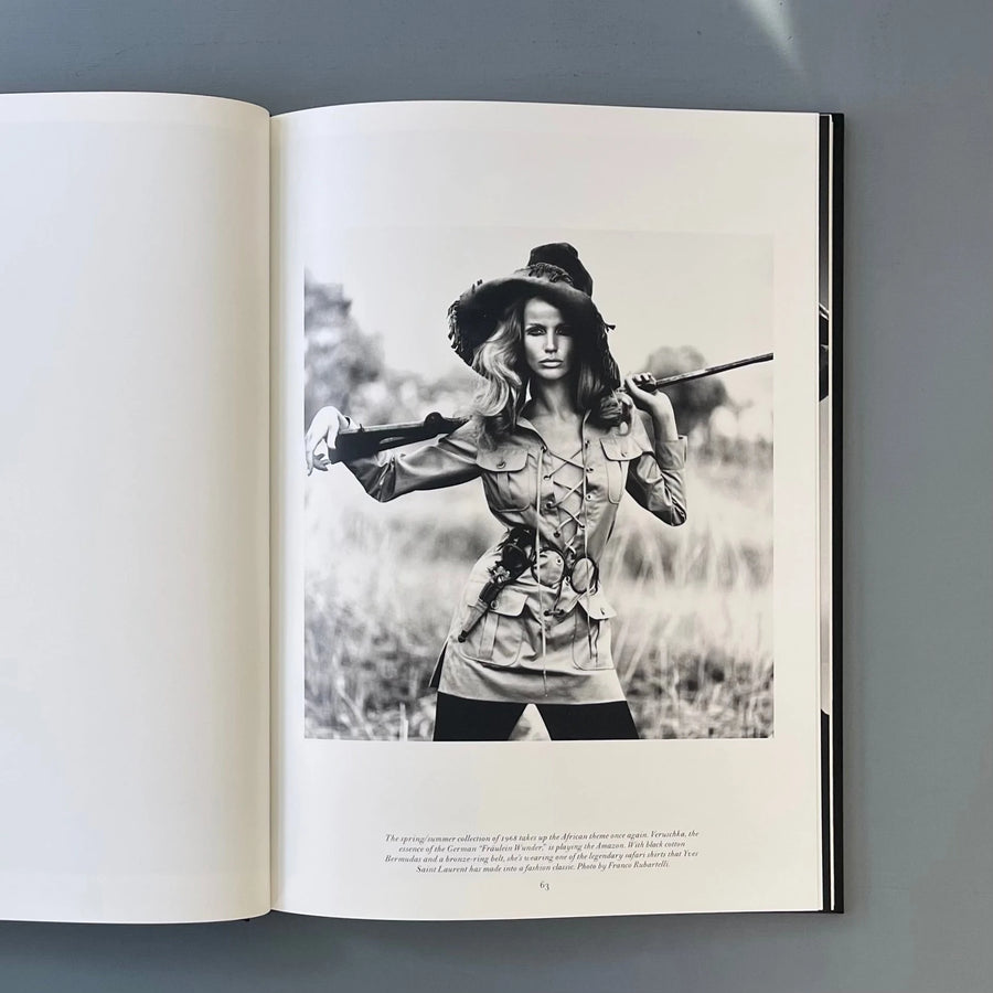 Yves Saint Laurent - Images of Design - Knopf 1988 - Saint-Martin