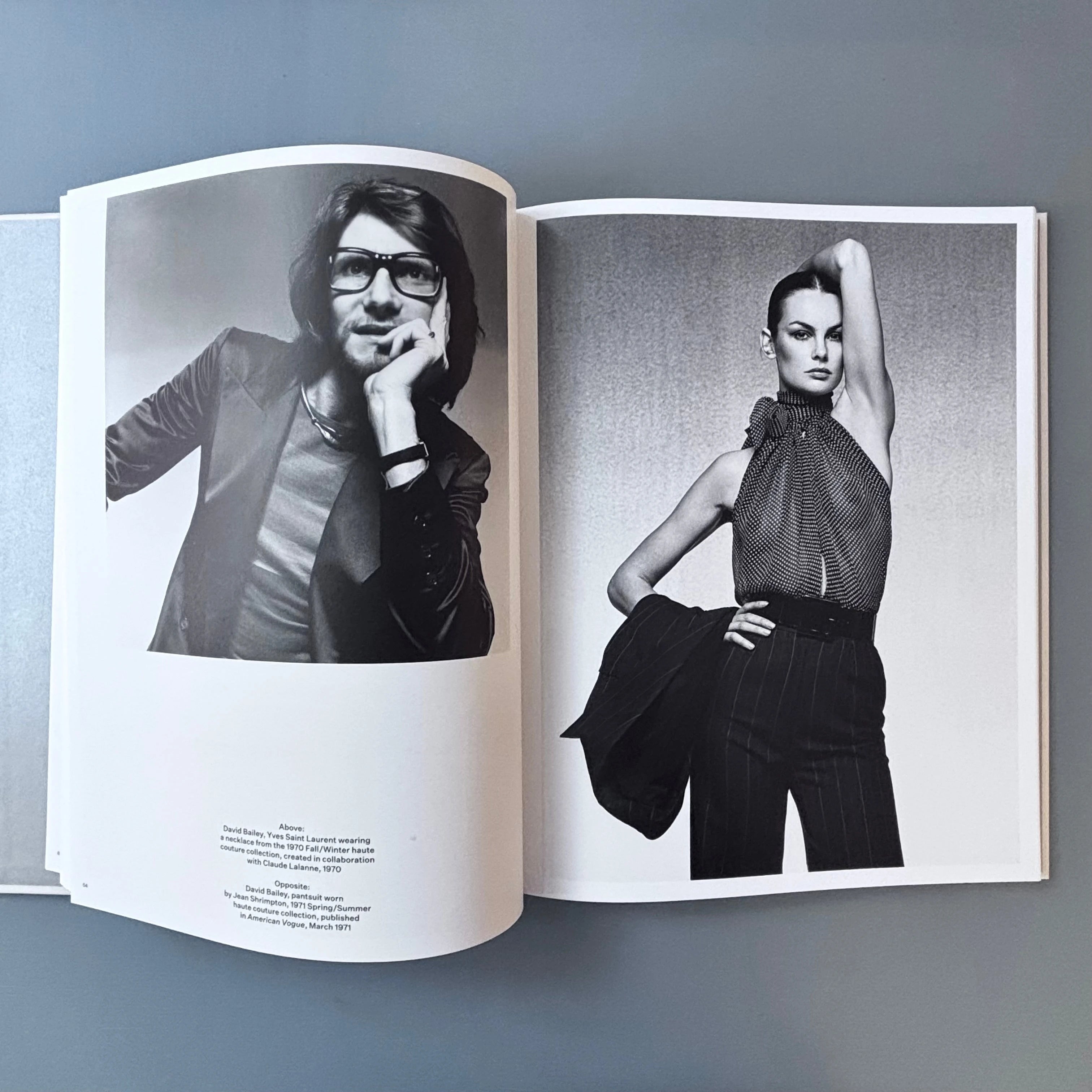 yves saint laurent David Teboul 写真集 Yves Saint Laurent and