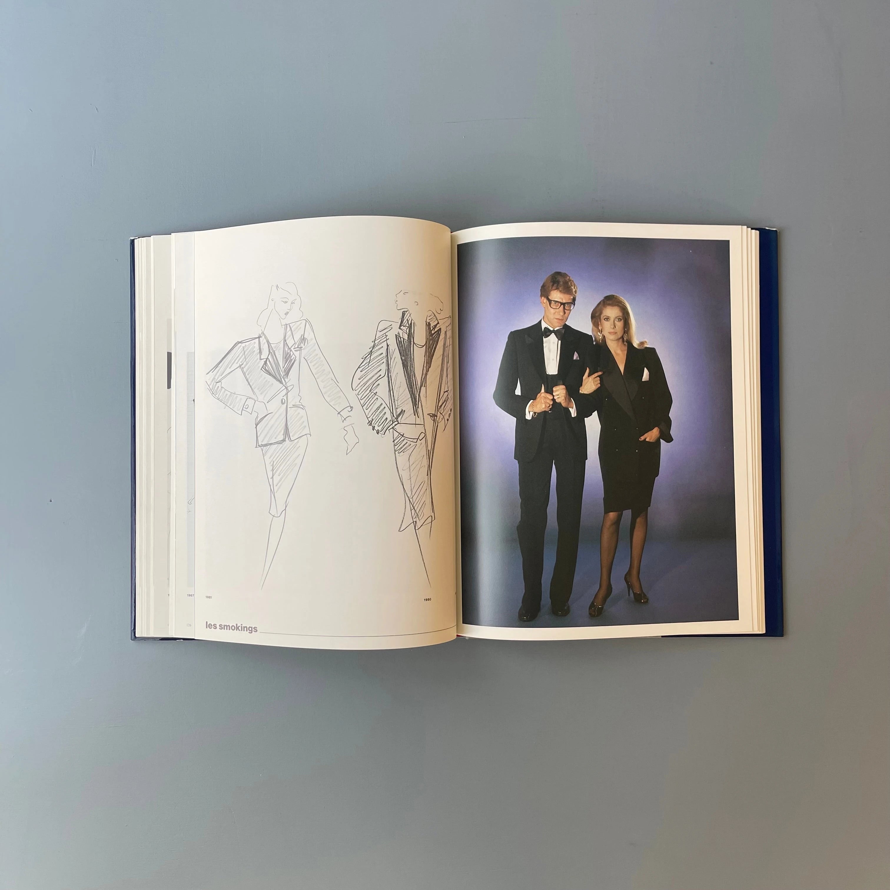 Yves Saint Laurent through the eyes of Yves Saint Laurent - 1986 ...