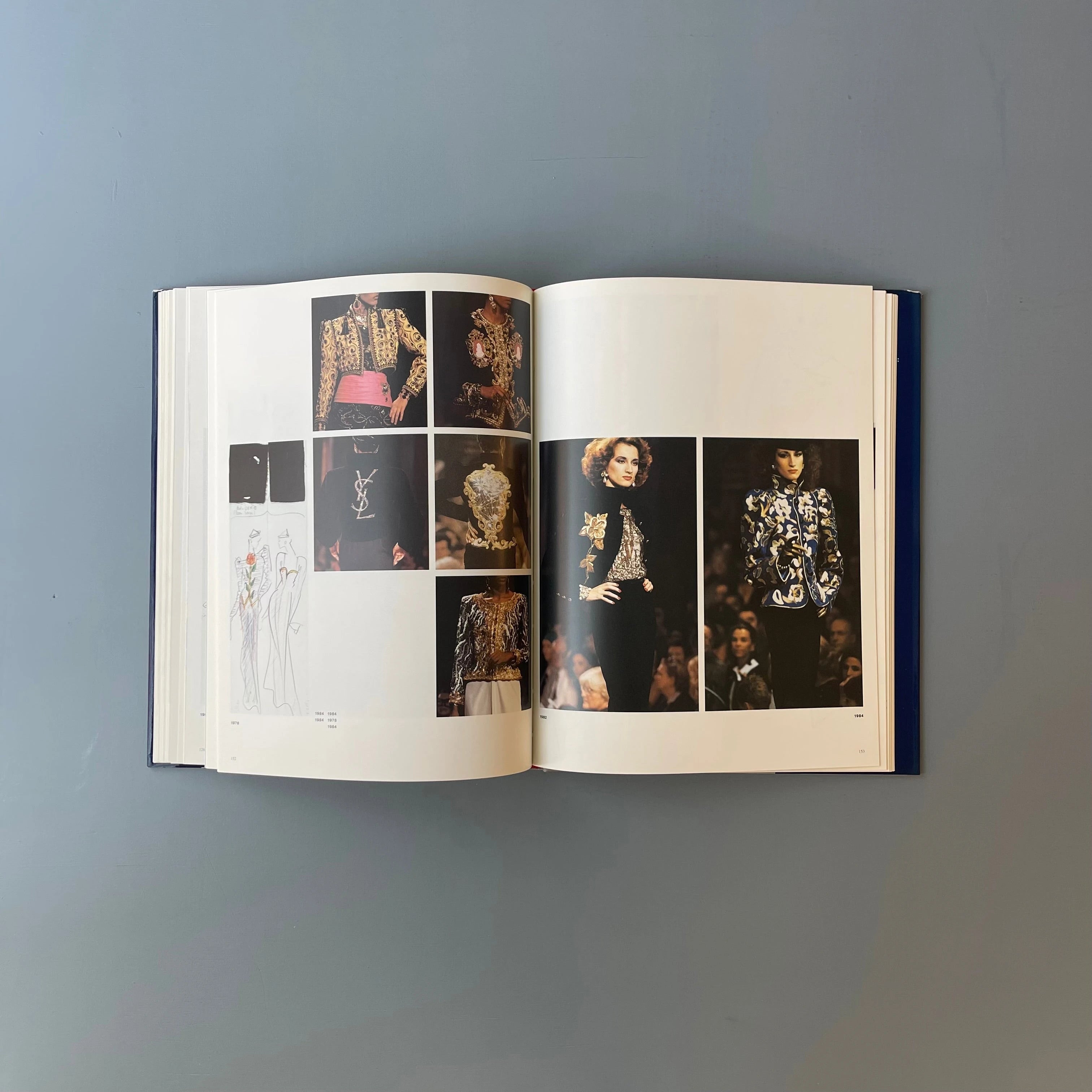 Yves Saint Laurent through the eyes of Yves Saint Laurent - 1986 ...