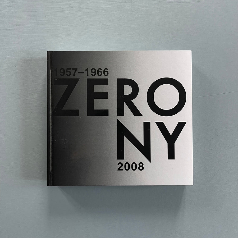 ZERO - 1957–1966 NY 2008 - MER. Books 2008