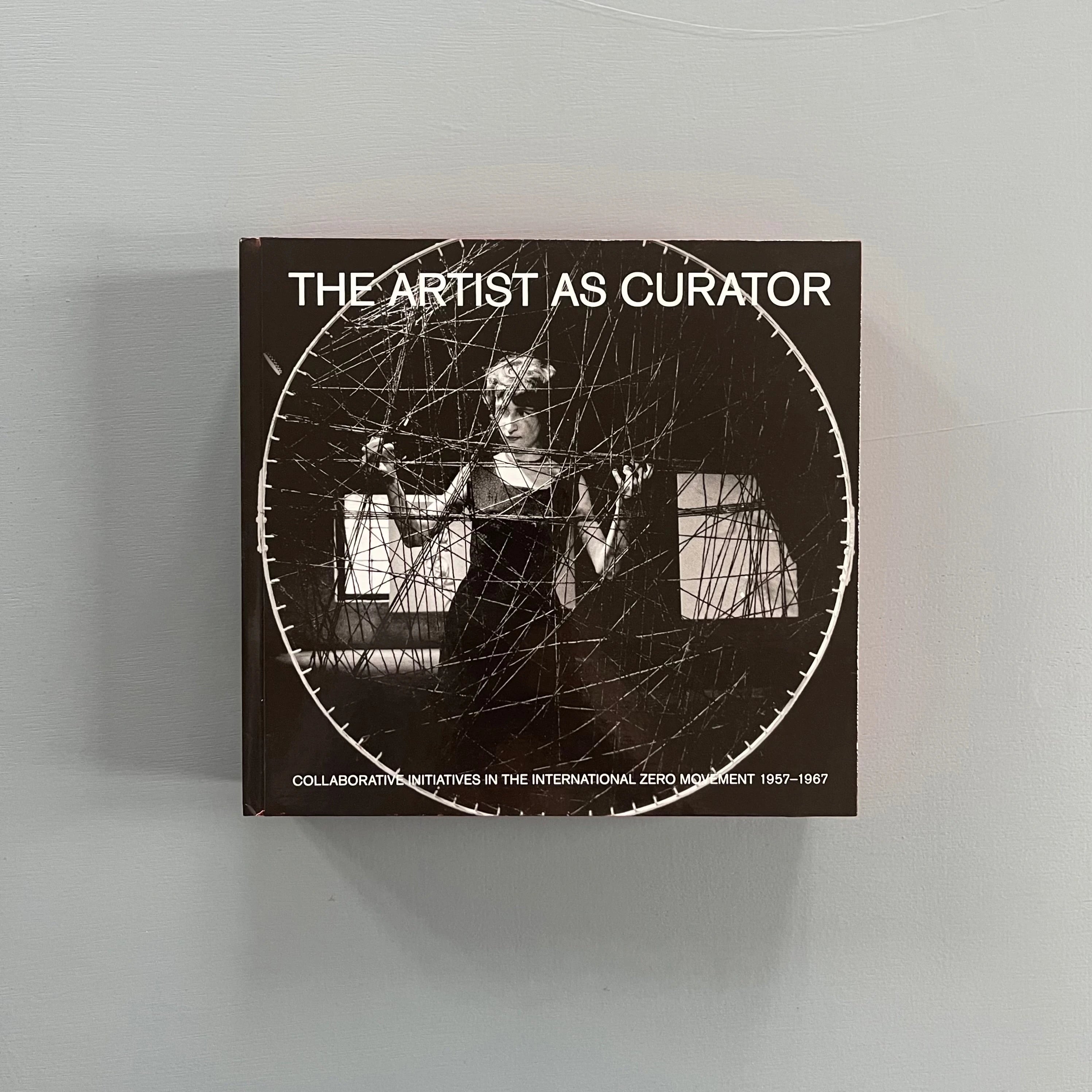 ZERO - The artist as curator - MER. Books 2015 - Saint-Martin Bookshop