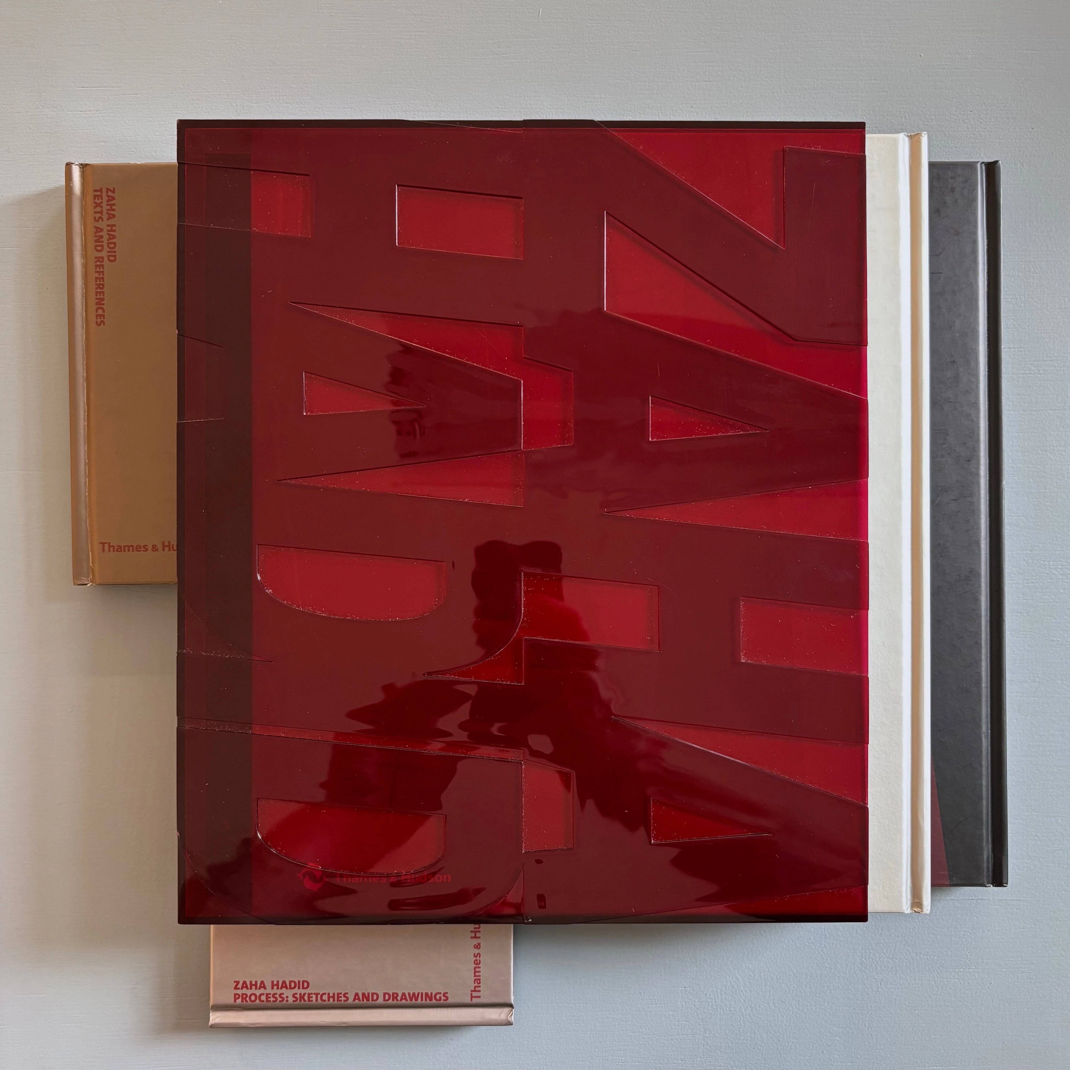 Zaha Hadid - Complete Works - Tames & Hudson 2004 - Saint-Martin