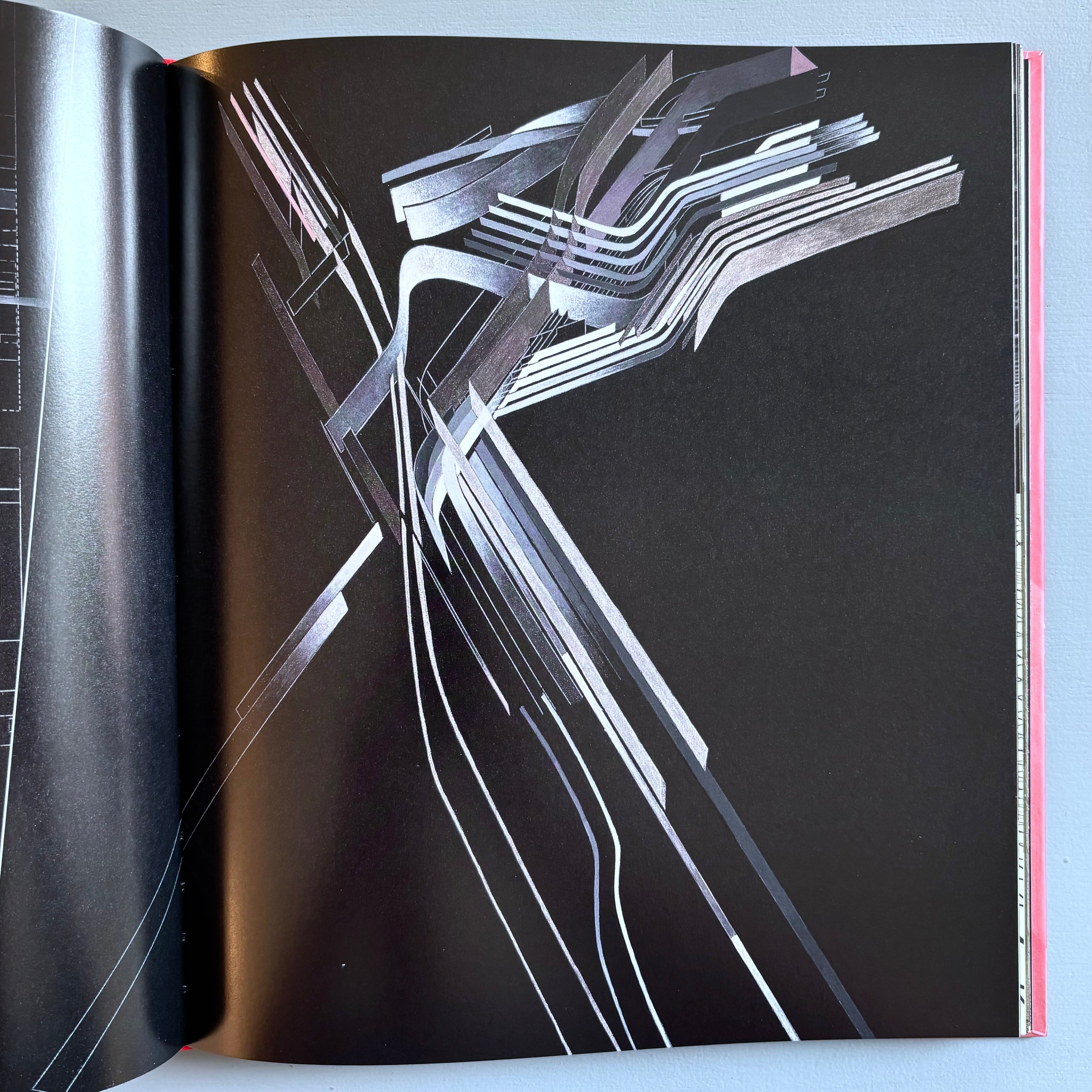 Zaha Hadid - Complete Works - Tames & Hudson 2004 - Saint-Martin