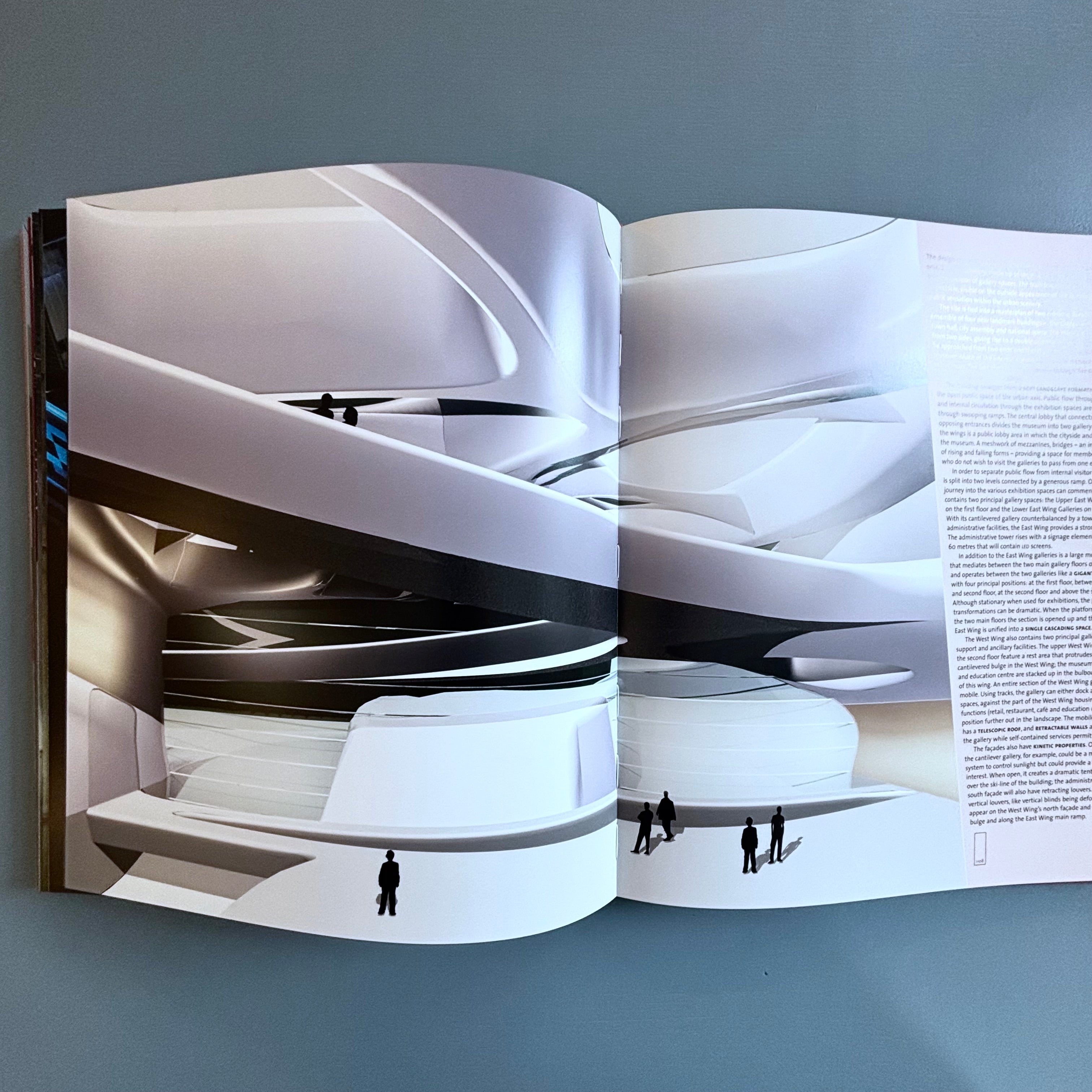 Zaha Hadid - Complete Works - Tames & Hudson 2004 - Saint-Martin