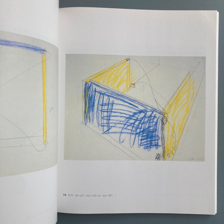 Bruce Nauman - Drawings/Zeichnungen 1965-1986 - Museum für Gegenwartskunst Basel 1986 - Saint-Martin Bookshop