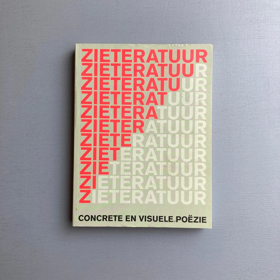 Zieteratuur: Concrete en Visuele Poëzie - Uitgeverij Passage 2010 - Saint-Martin Bookshop