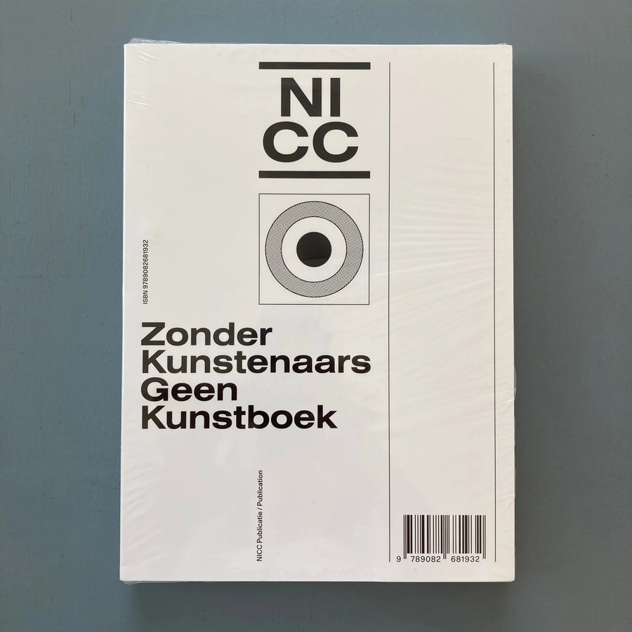 Zonder Kunstenaars Geen Kunstboek / Without Artists No Artbook - NICC 2021 Saint-Martin Bookshop