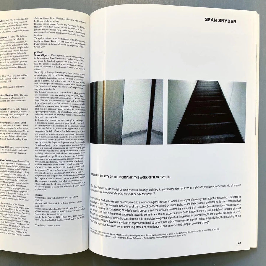 ars viva 98/99 - Installationen- Kulturkreis der deutschen Wirtschaft im Bundesverband der Deutschen Industrie 1998 Saint-Martin Bookshop