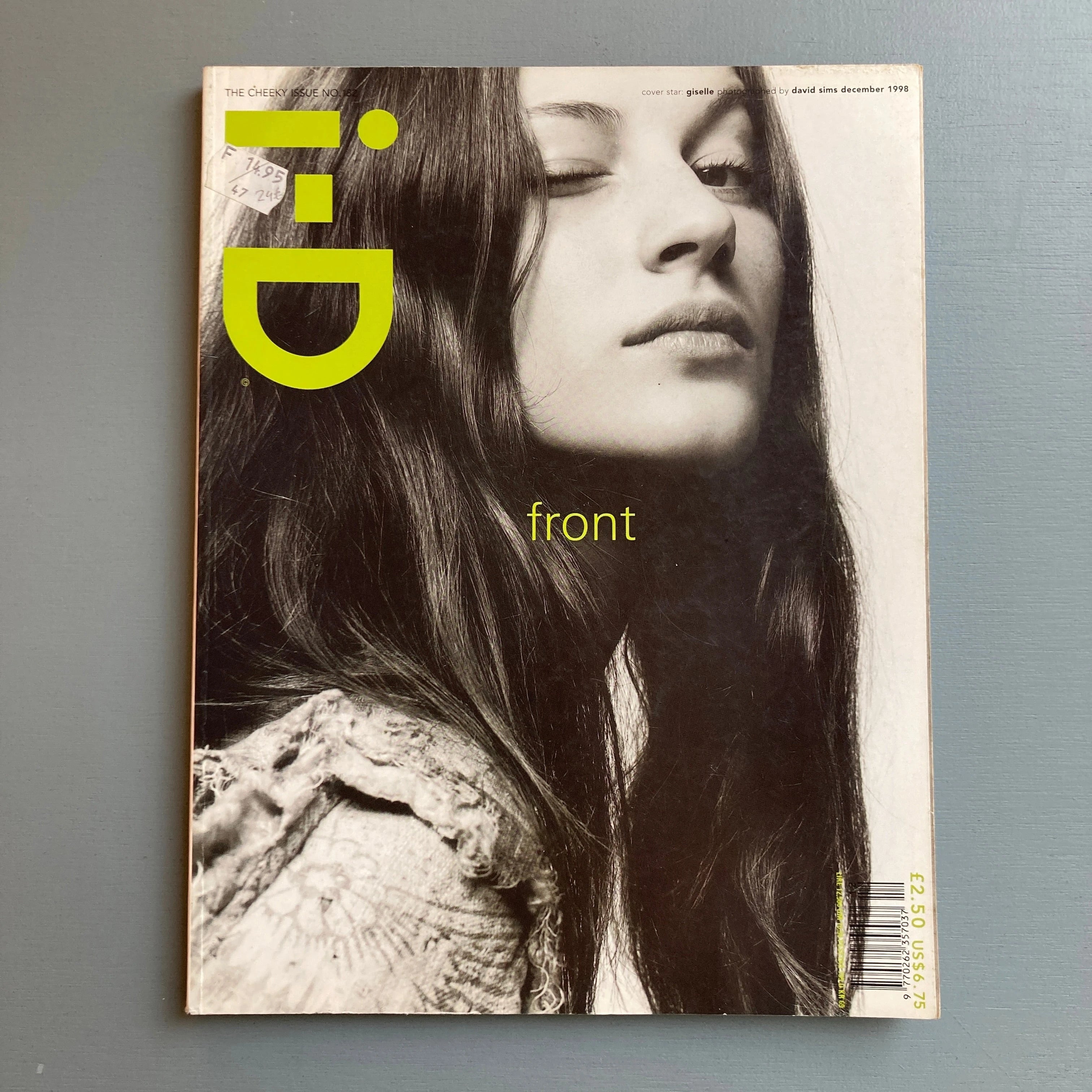 i-D - The Cheeky Issue no. 182 - December 1998 - Saint-Martin Bookshop