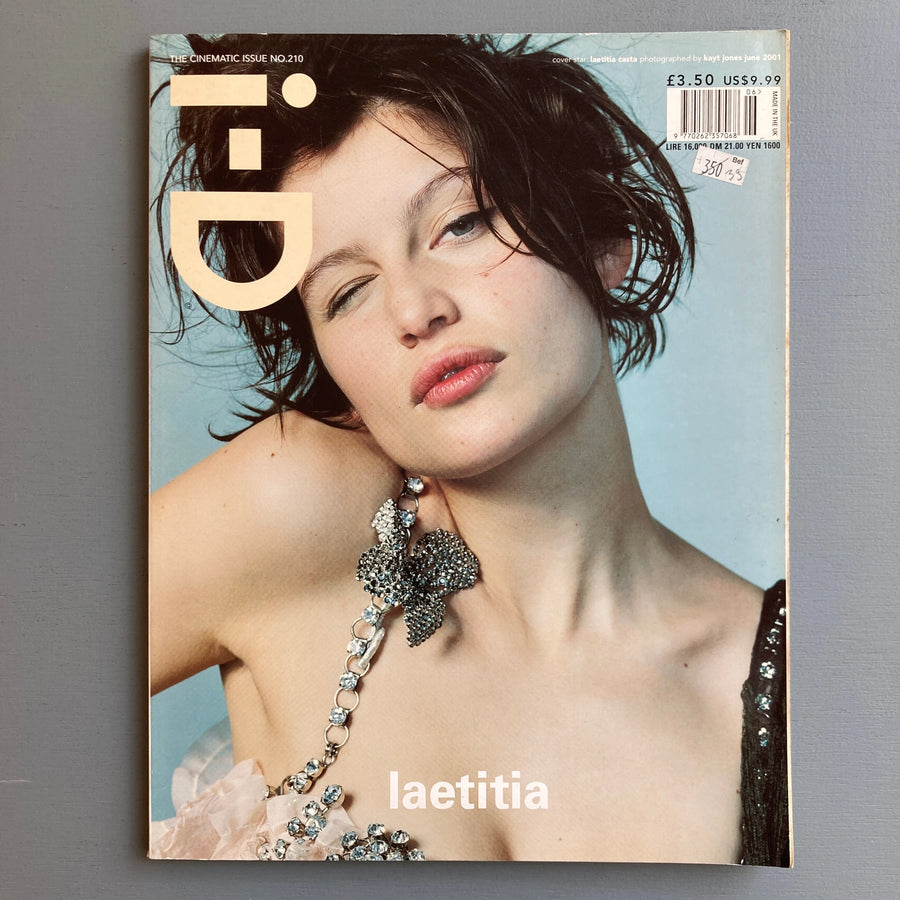 i-D - The Cinematic Issue no. 210 - June 2001