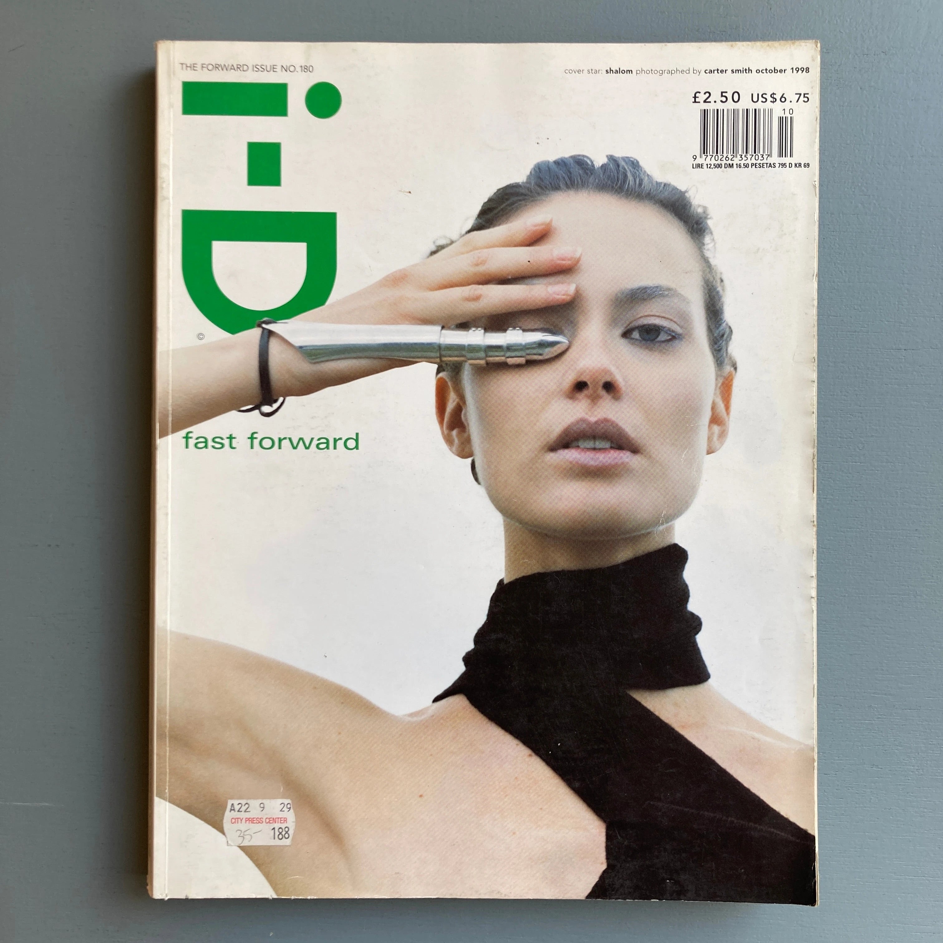 i-D - The Forward Issue no. 180 - October 1998 - Saint-Martin Bookshop