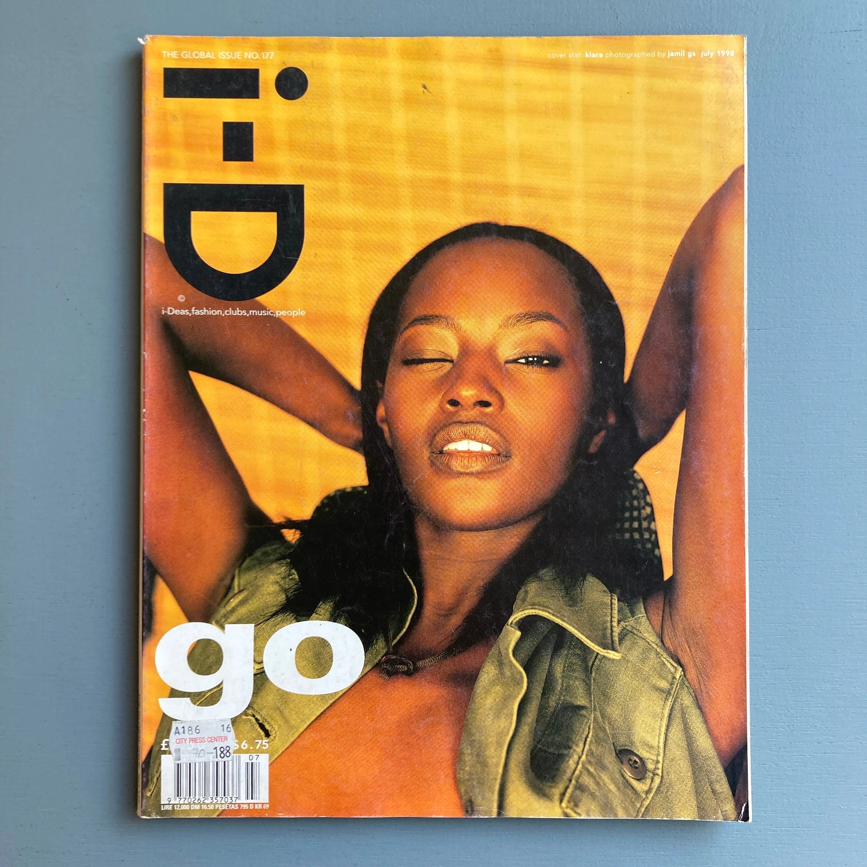 i-D - The Global Issue no. 177 - July 1998 - Saint-Martin Bookshop