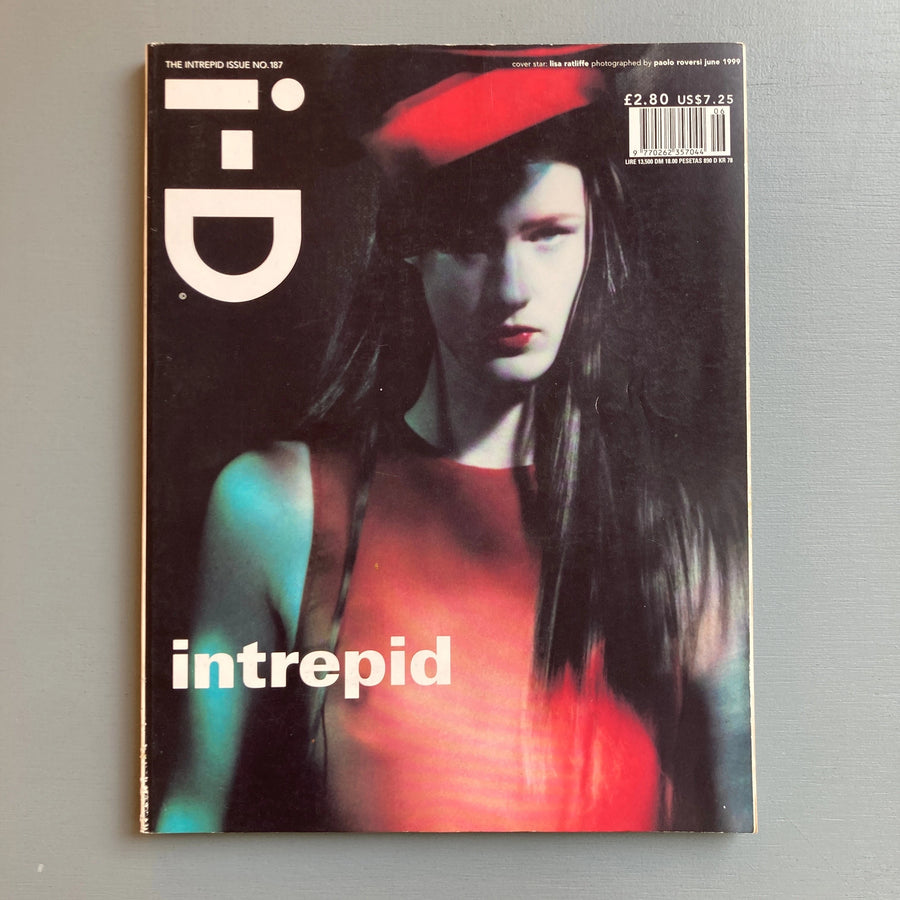 i-D - The Intrepid Issue no. 187 - June 1999 Saint-Martin Bookshop