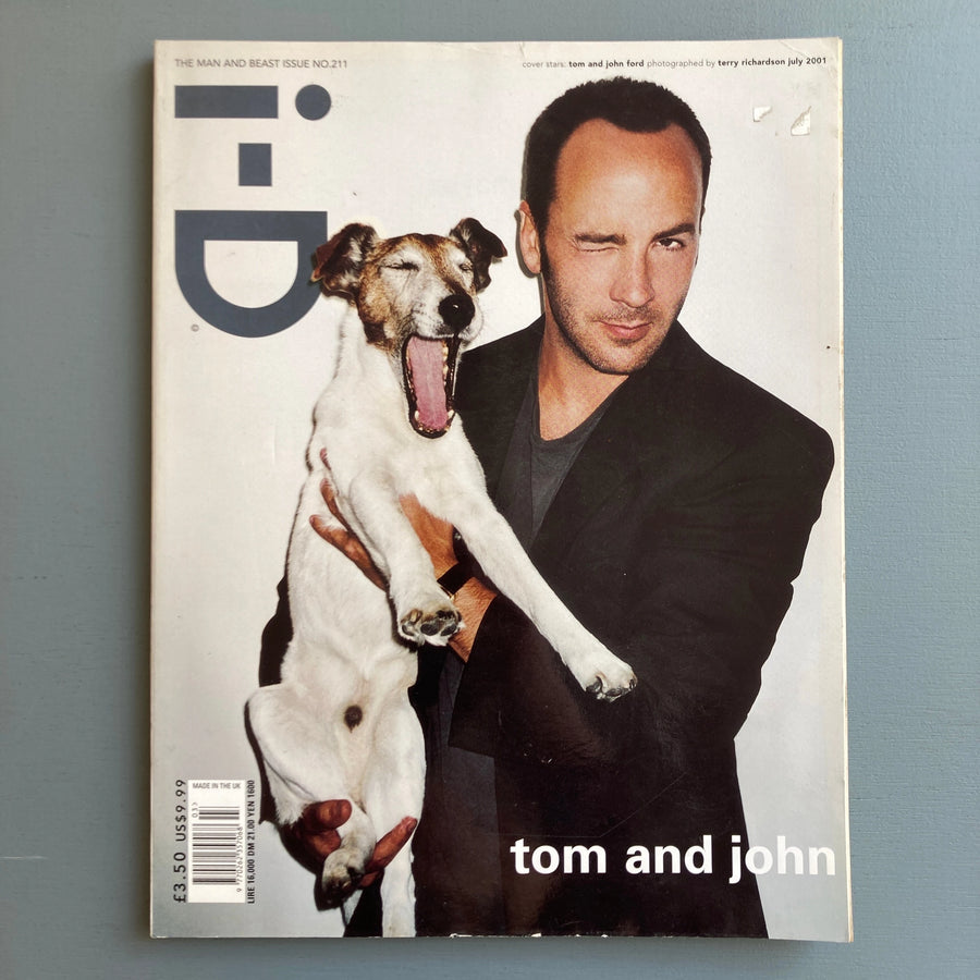 i-D - The Man and Beast Issue no. 211 - July 2001 Saint-Martin Bookshop