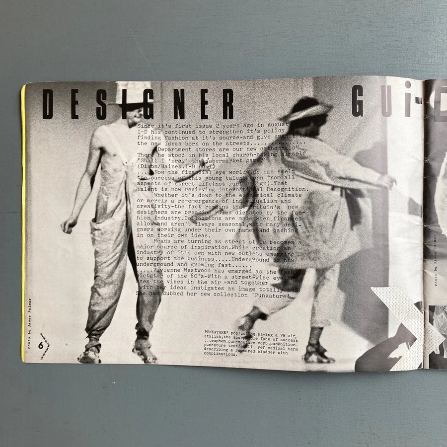 i-D - No 10 - i-D Magazine 1982 - Saint-Martin Bookshop