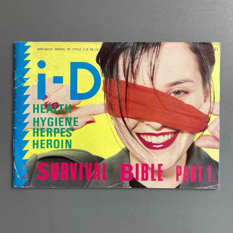 i-D - No 11 - i-D Magazine 1983 - Saint-Martin Bookshop