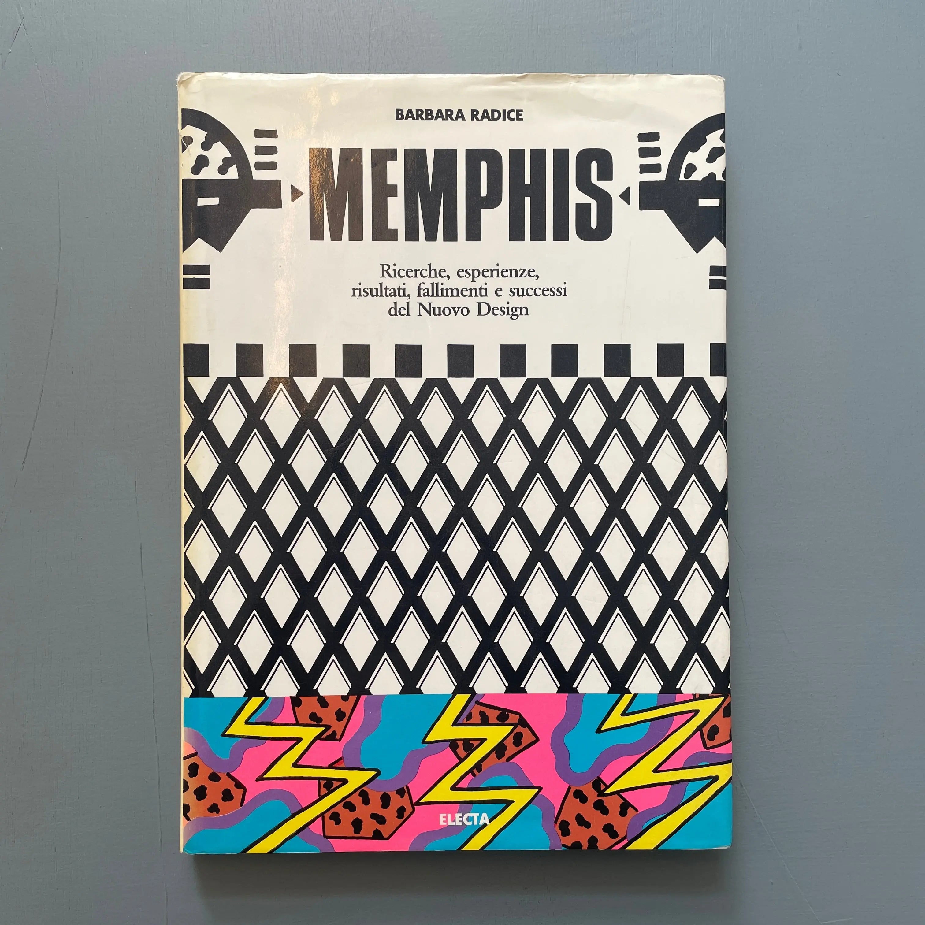 Memphis by Barbara Radice - Electa 1981 - Saint-Martin Bookshop