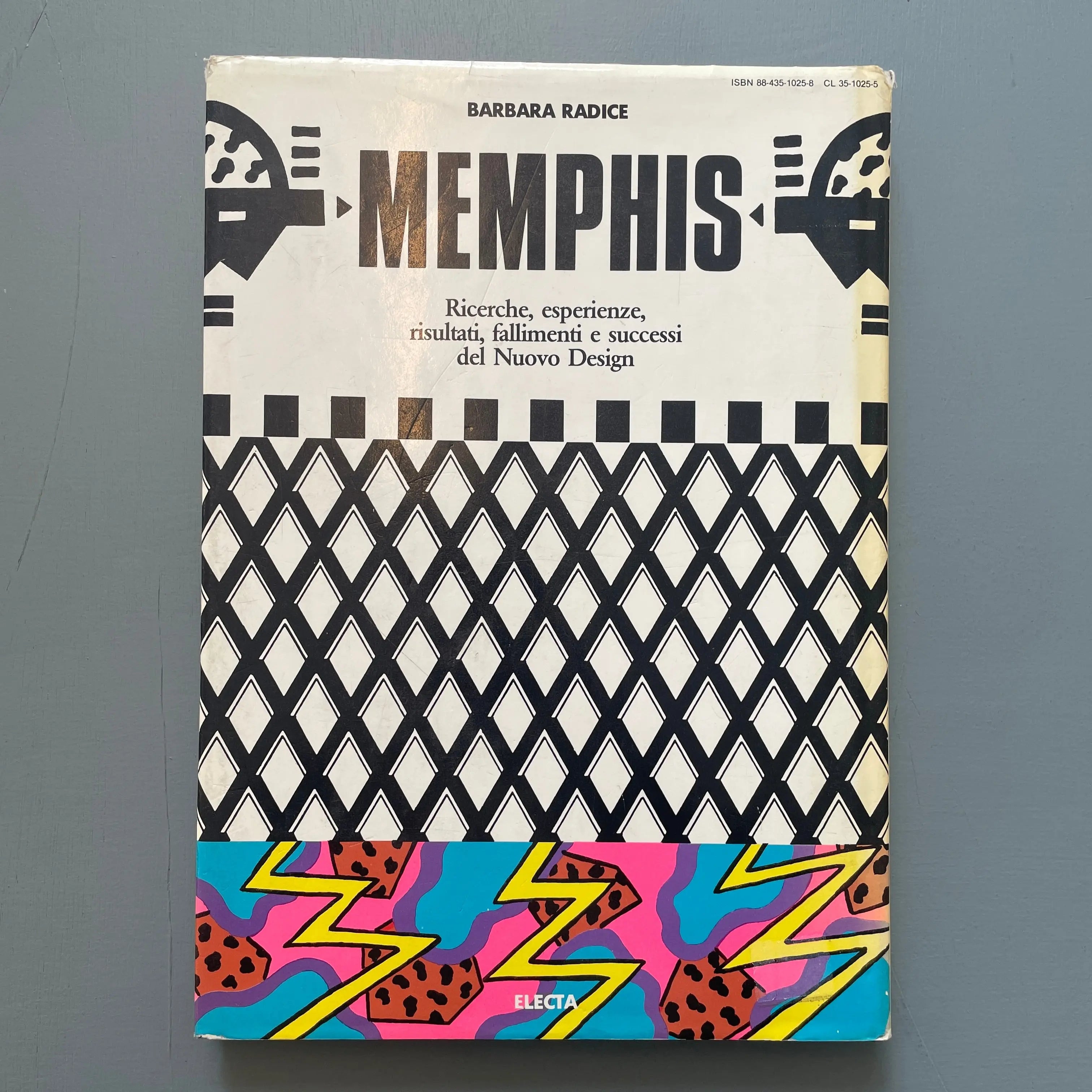 Memphis by Barbara Radice - Electa 1981 - Saint-Martin Bookshop