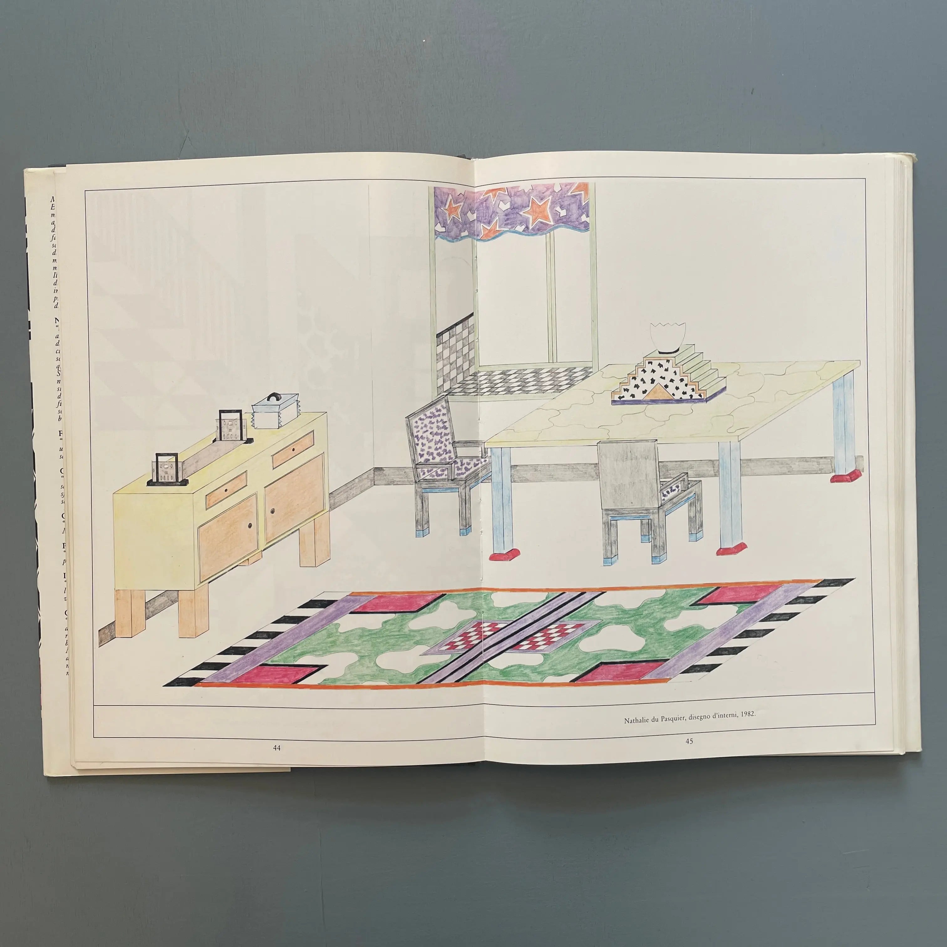 Memphis by Barbara Radice - Electa 1981 - Saint-Martin Bookshop