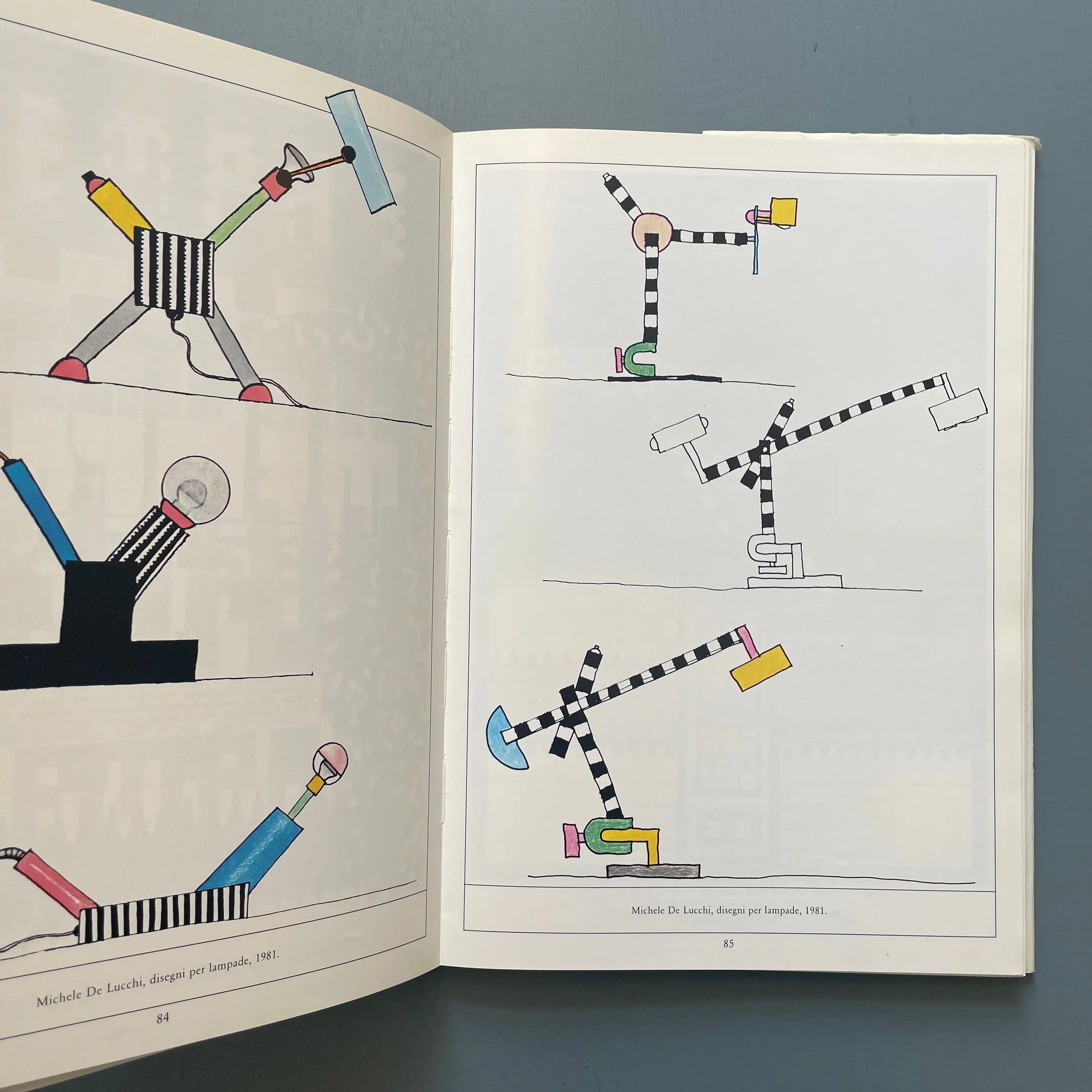 Memphis by Barbara Radice - Electa 1981 - Saint-Martin Bookshop