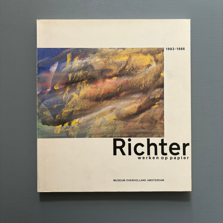 Gerhard Richter - Werken op papier 1983-1986 / notities 1982-1986 - Museum Overholland Amsterdam 1987 - Saint-Martin Bookshop