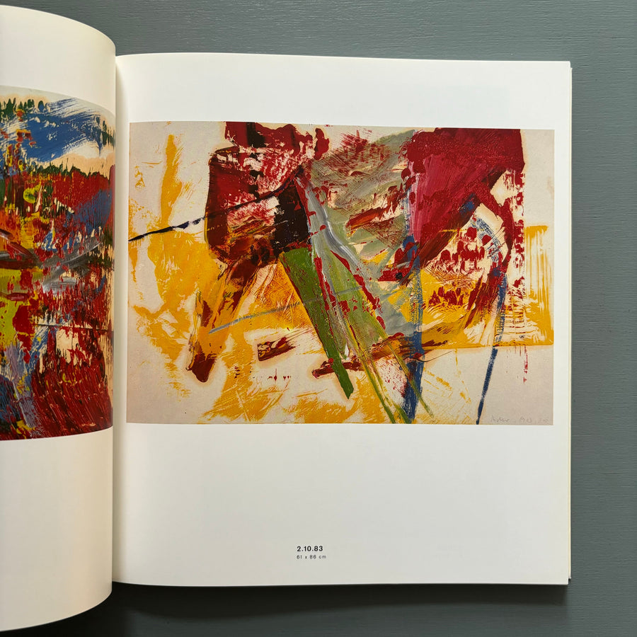 Gerhard Richter - Werken op papier 1983-1986 / notities 1982-1986 - Museum Overholland Amsterdam 1987 - Saint-Martin Bookshop